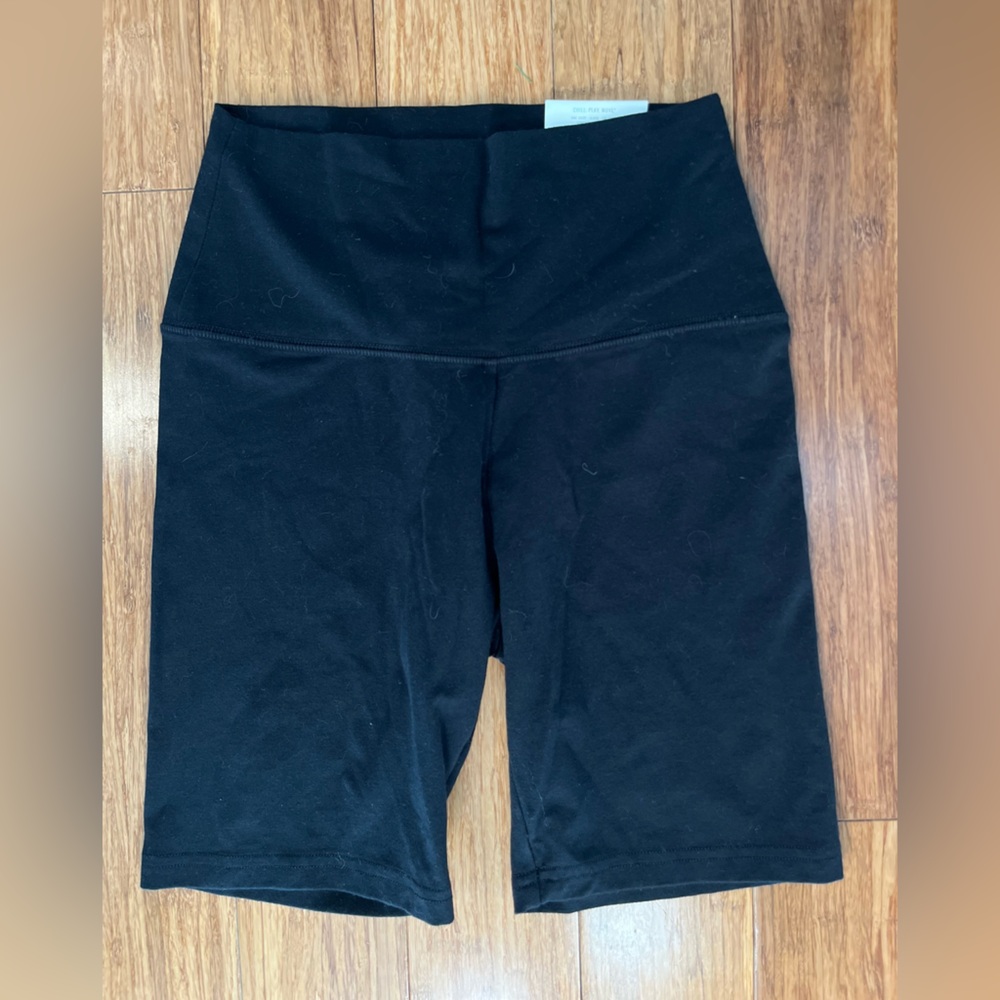 Aerie bike shorts Black Size Small NWT. 1229